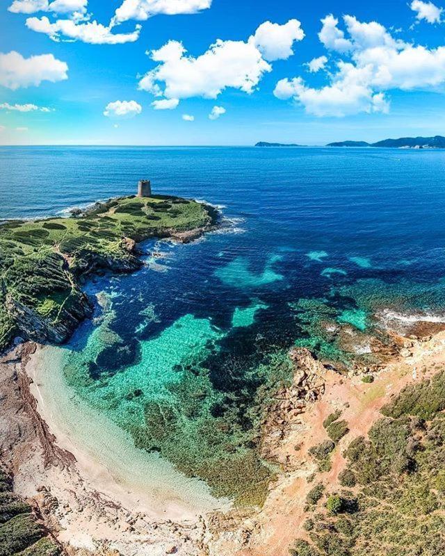 Prendas Antigas - Vacanze A Teulada Lägenhet Exteriör bild