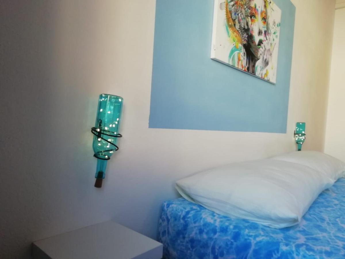 Prendas Antigas - Vacanze A Teulada Lägenhet Exteriör bild