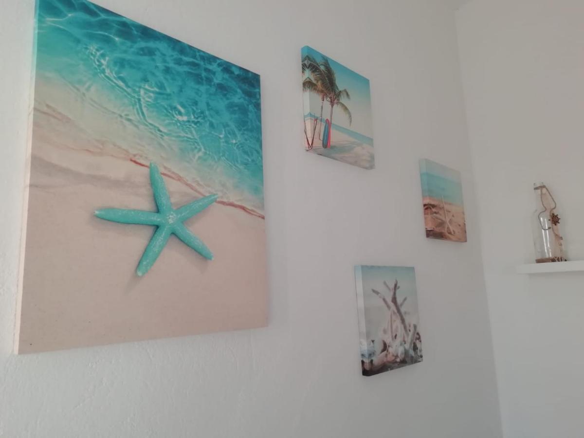 Prendas Antigas - Vacanze A Teulada Lägenhet Exteriör bild